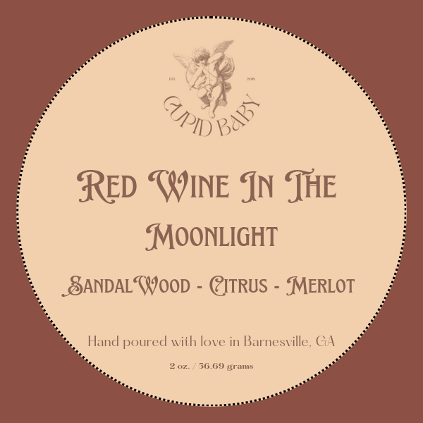 Red Wine In The Moonlight