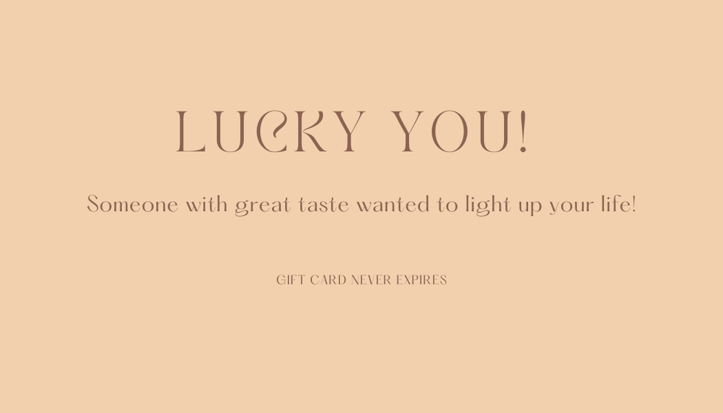 Light up their Life - Gift Card