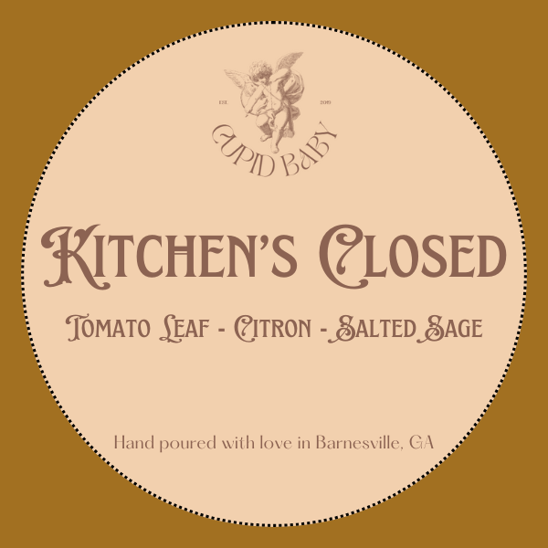 Kitchen's Closed