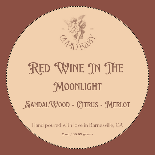 Red Wine In The Moonlight