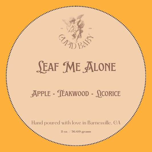 Leaf Me Alone
