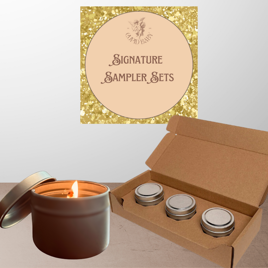 3pc. Signature Sampler