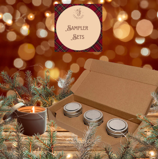3pc. Holiday Sampler