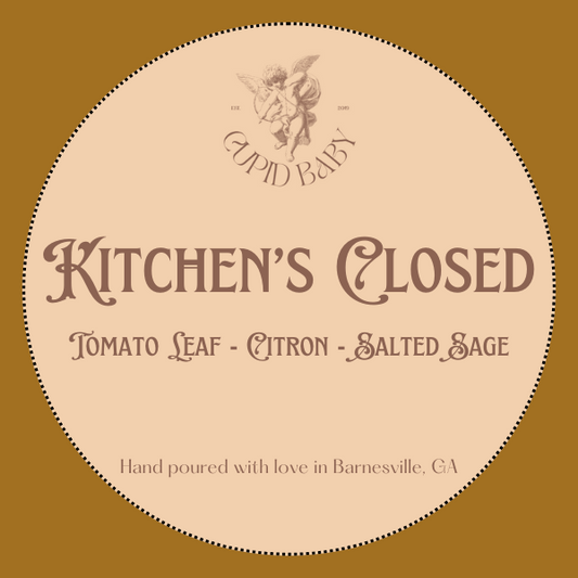Kitchen's Closed